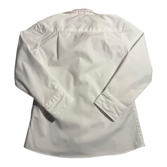 Crewcuts by J. Crew Boys'‎ Ludlow Premium Fine Cotton Dress Shirt Size 4 White - Picture 2 of 4